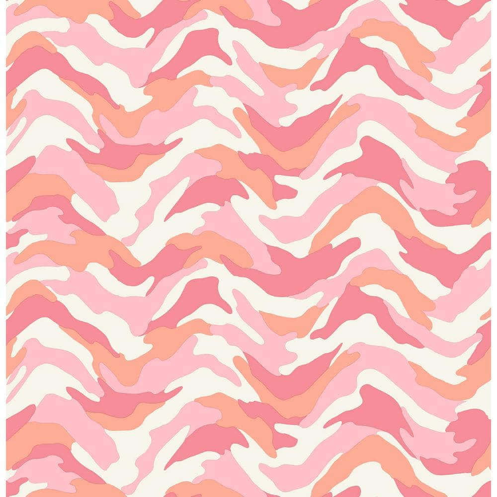 Pastel Pink Camo Background