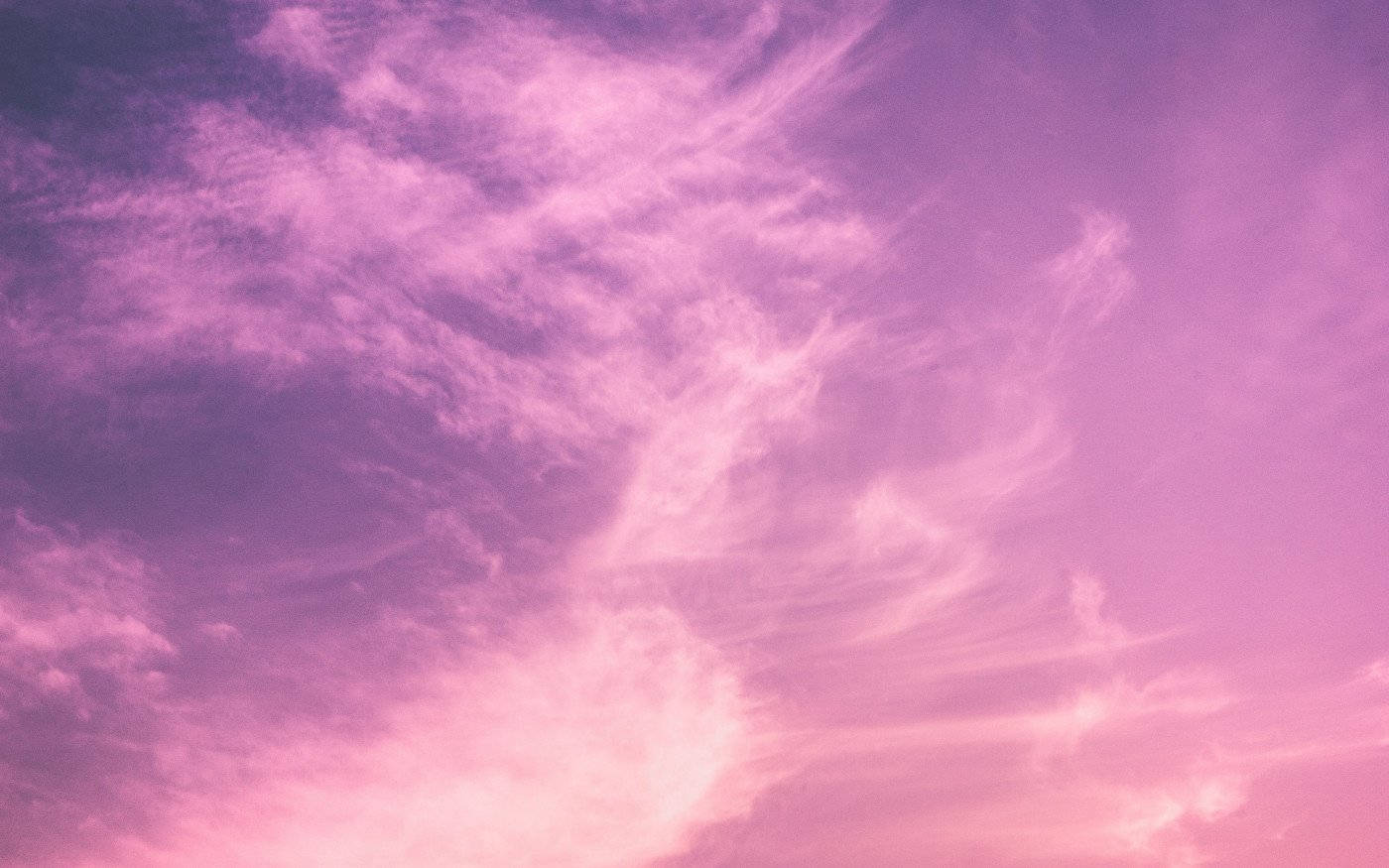 Pastel Pink Cloud