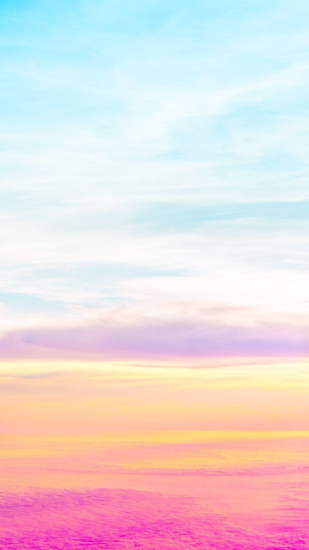 Pastel Pink Hues Iphone Background