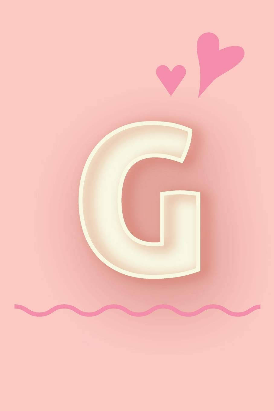 Pastel Pink Letter G Background