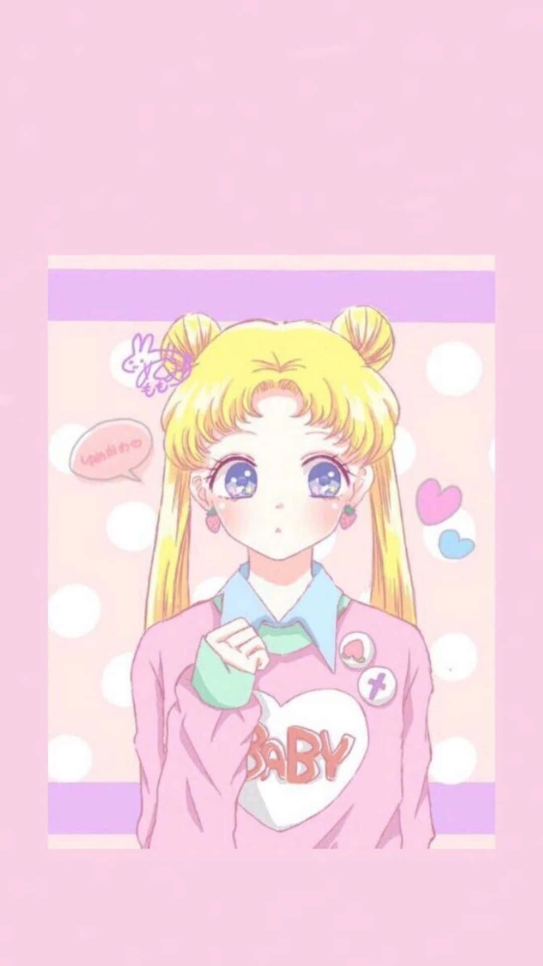 Pastel Pink Sailor Moon Pfp