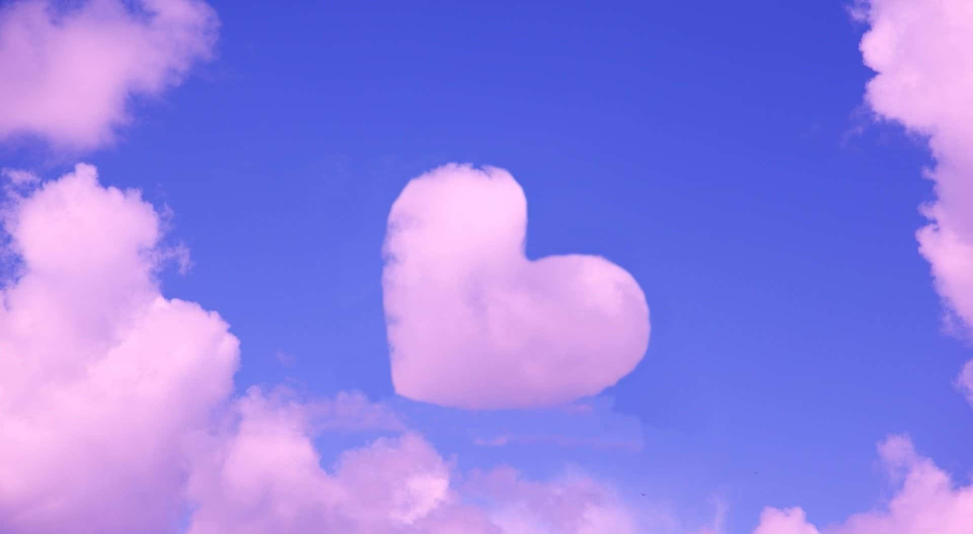 Pastel Purple And Pink Cloud Nice Desktop Background