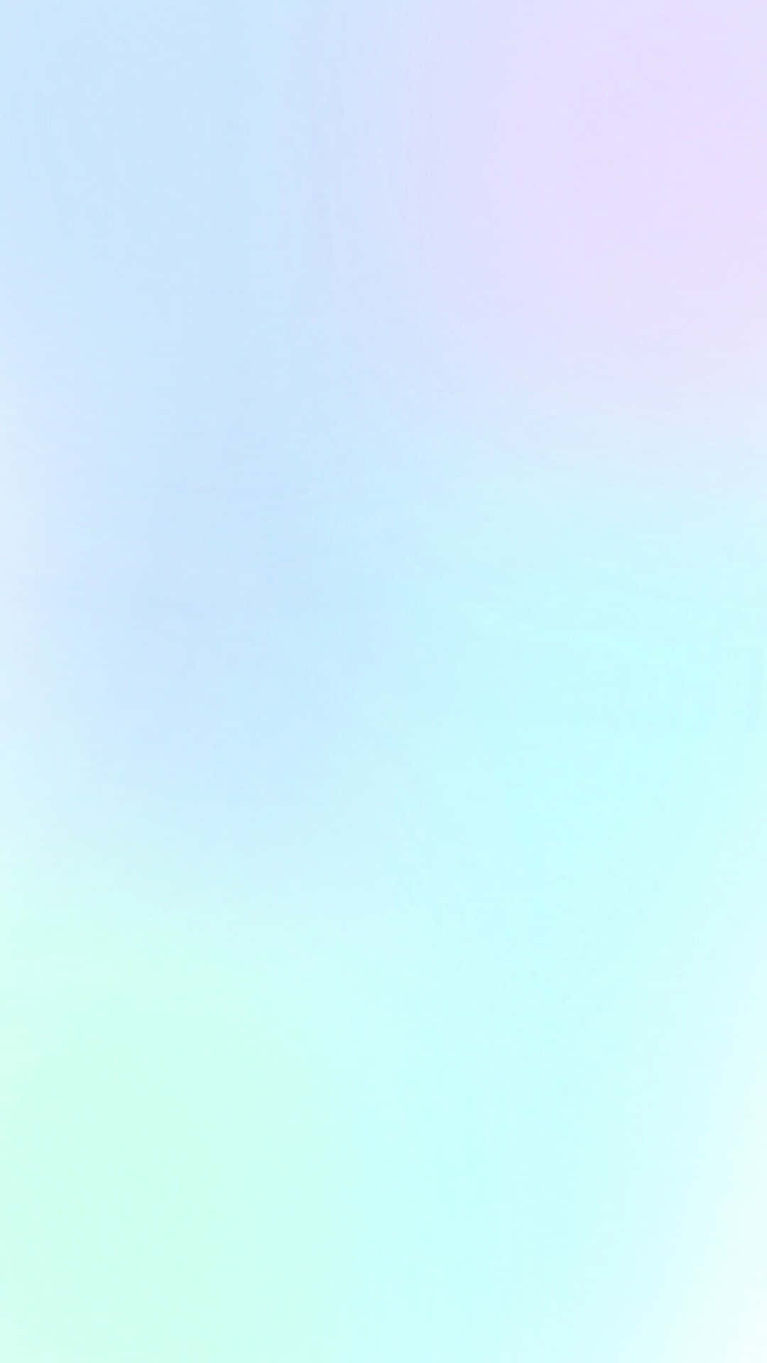 Pastel Purple Green Blue Solid Ombre Background