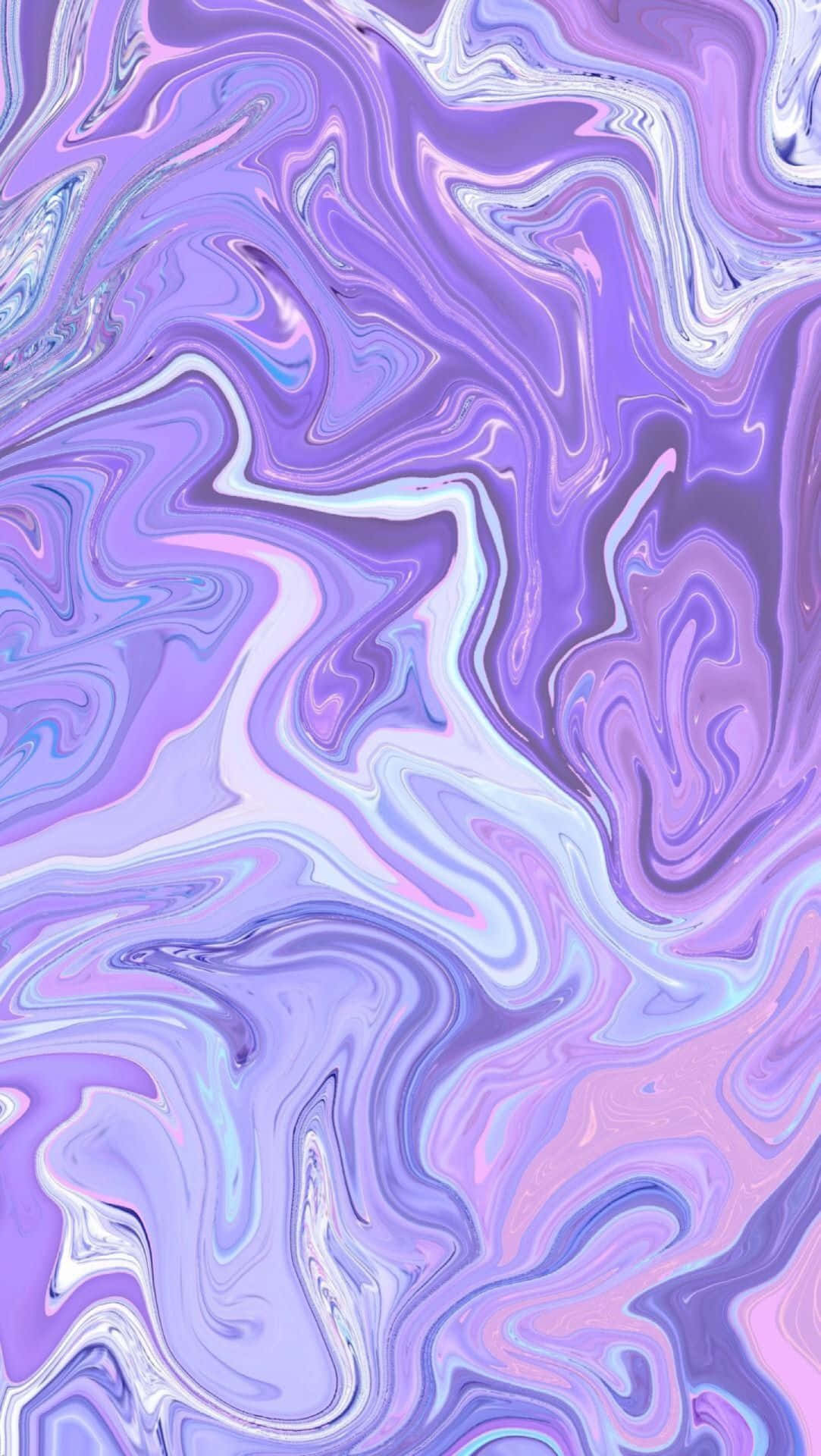 Pastel Purple Marble Texture Background