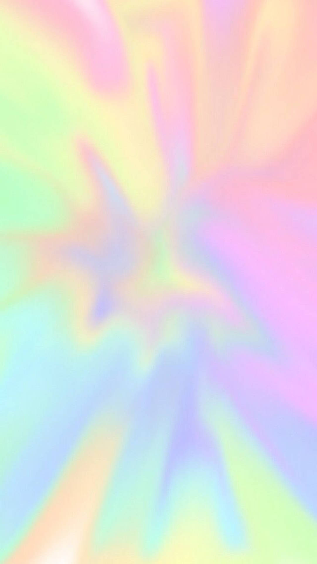 Pastel Rainbow Gradient Background