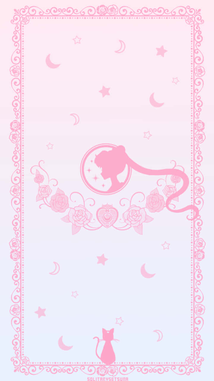 Pastel Sailor Moon Background