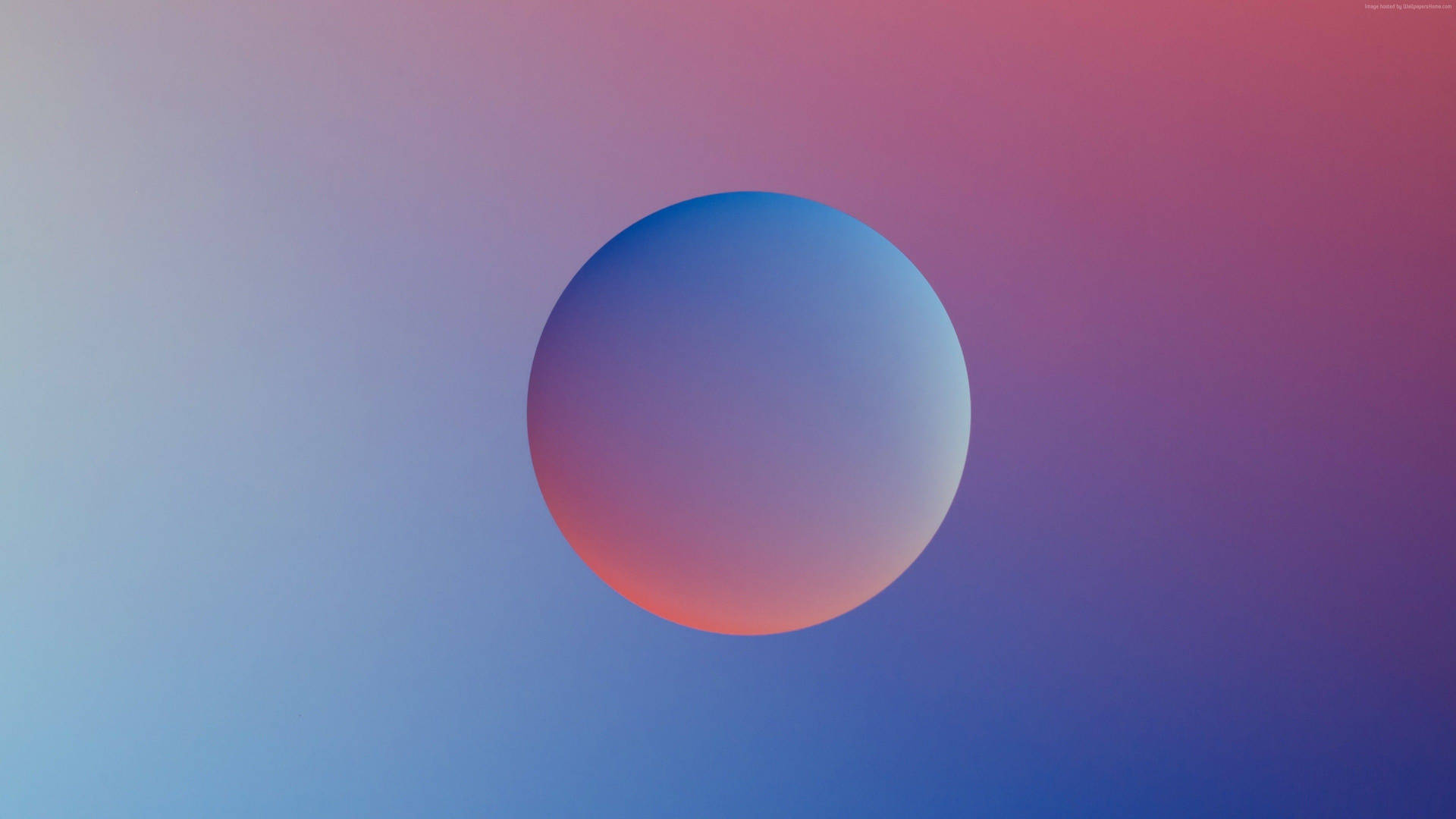 Pastel Sphere Macbook Pro 4k Background