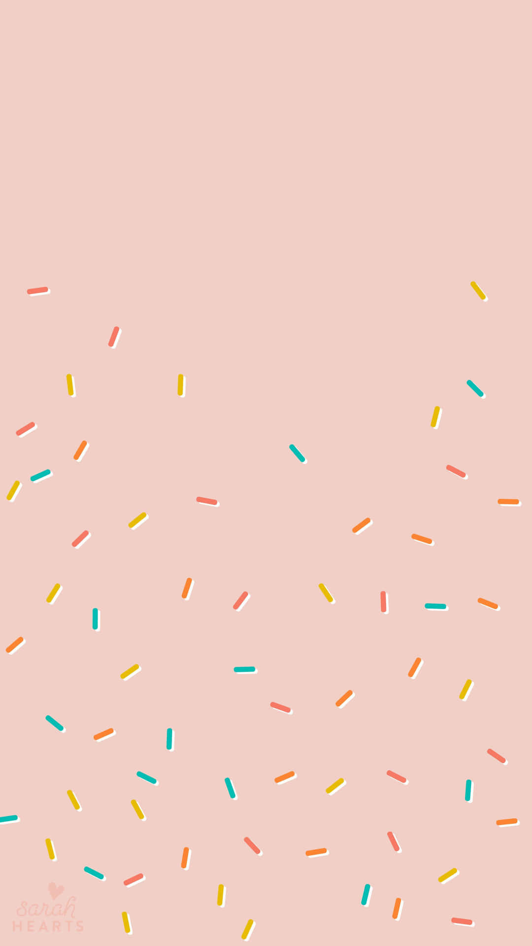 Pastel Sprinkles Background Background