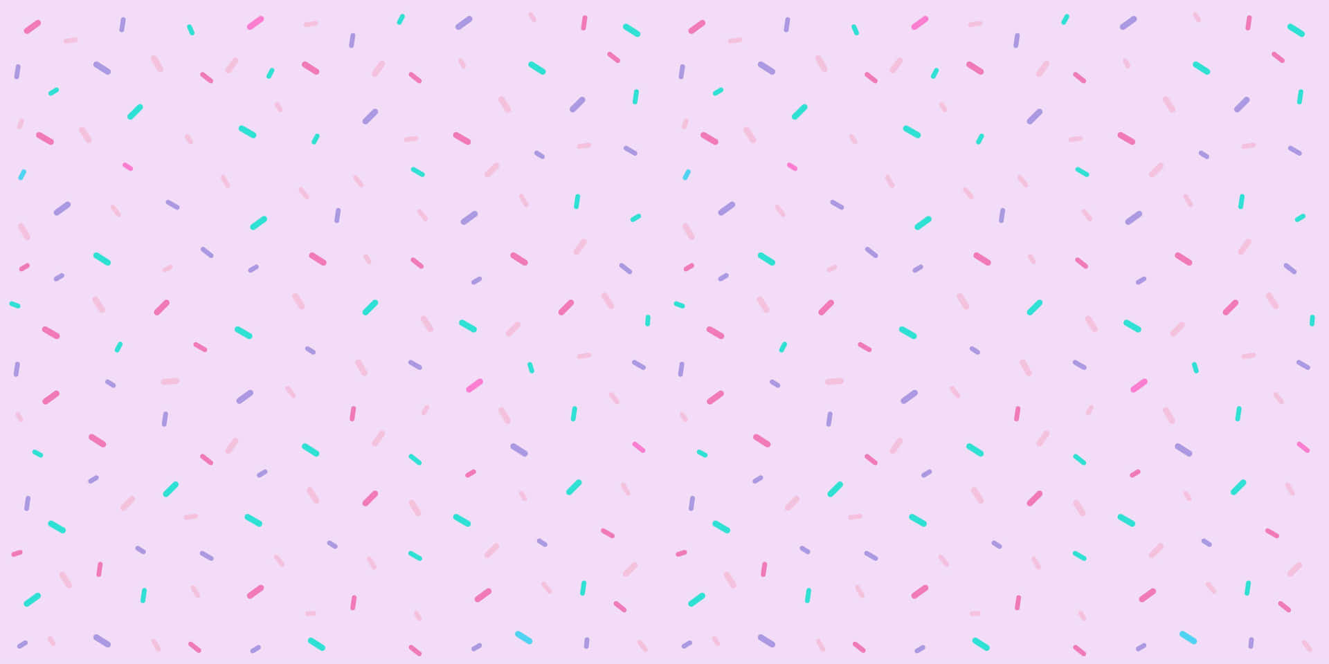 Pastel Sprinkles Pattern Background Background