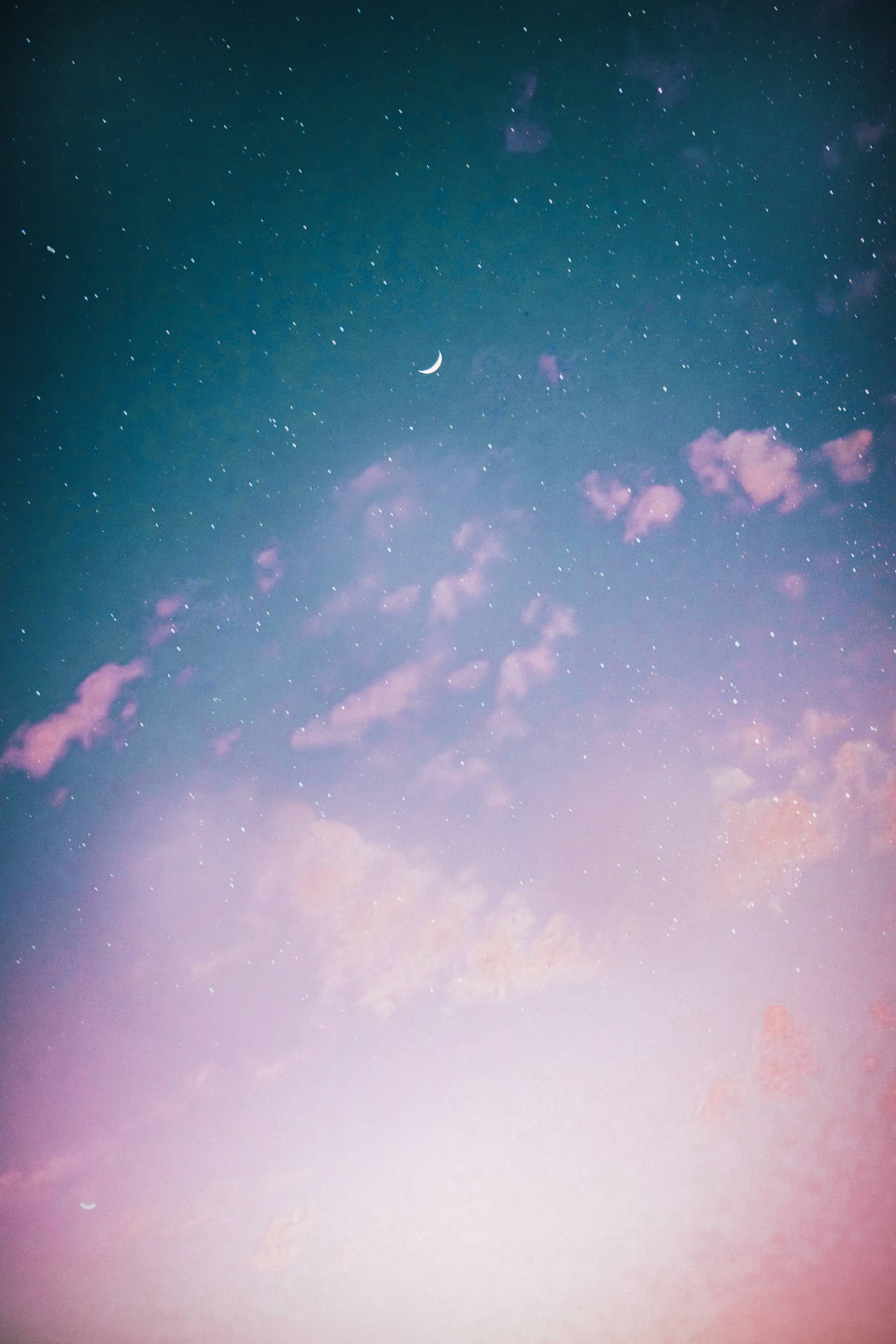 Pastel Starry Sky