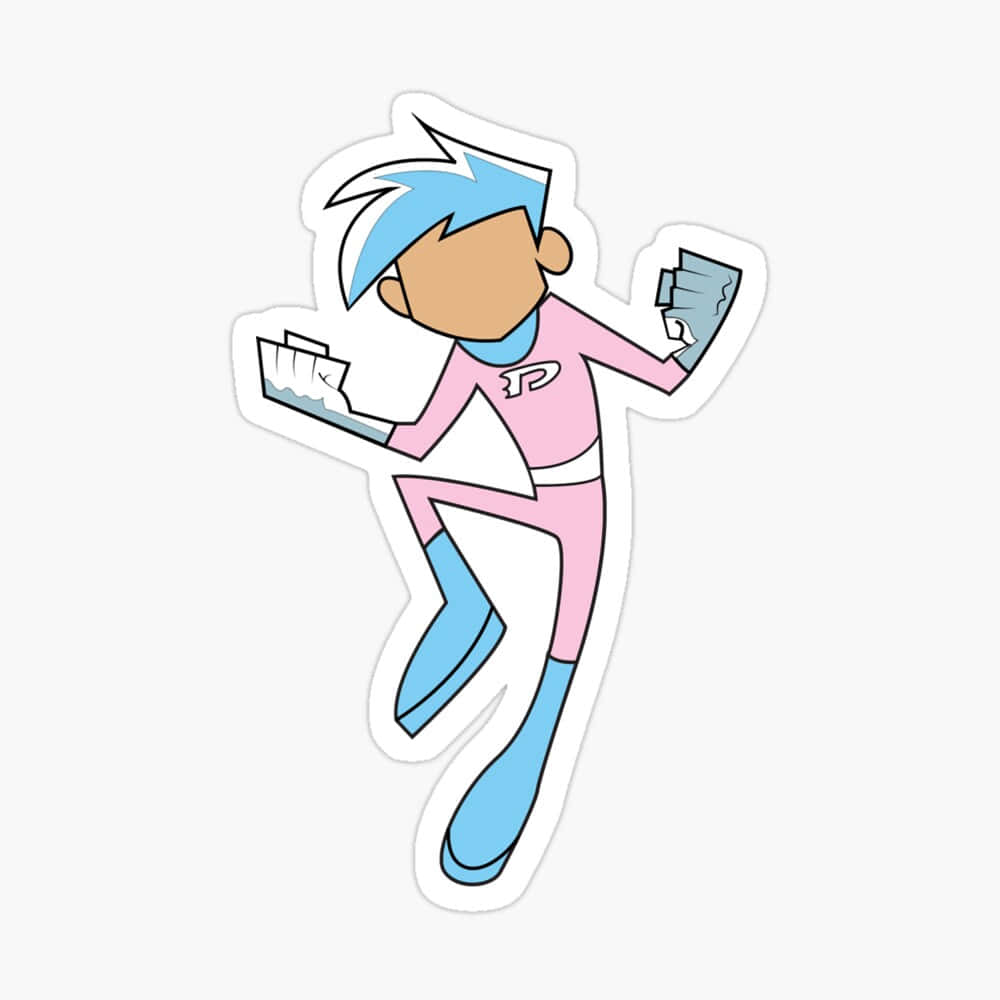 Pastel Sticker Danny Phantom Pfp Background