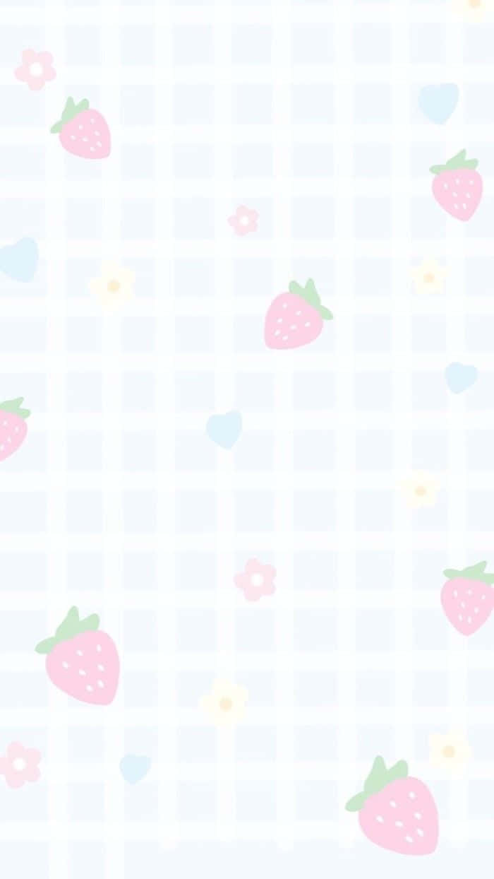 Pastel Strawberry Aesthetic