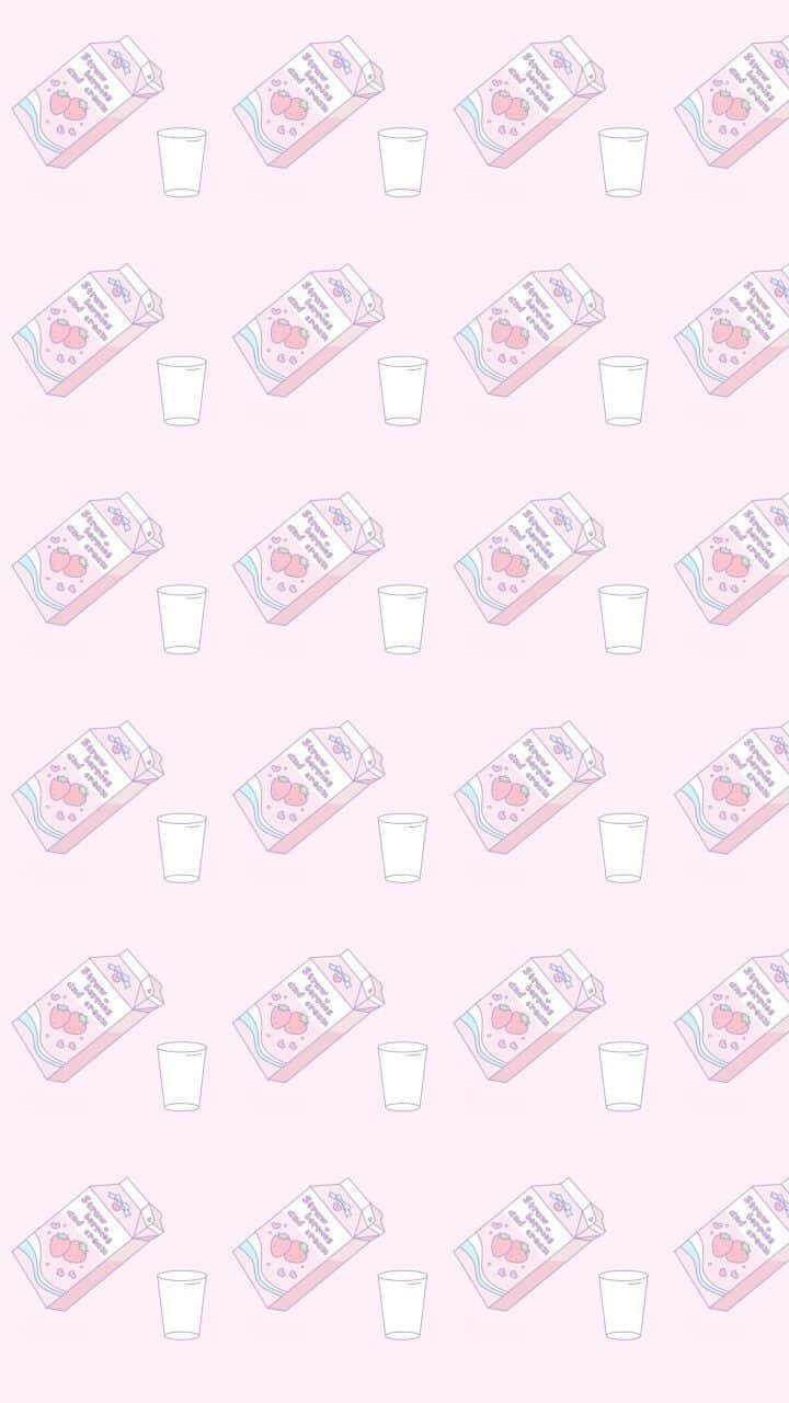 Pastel Strawberry Milk