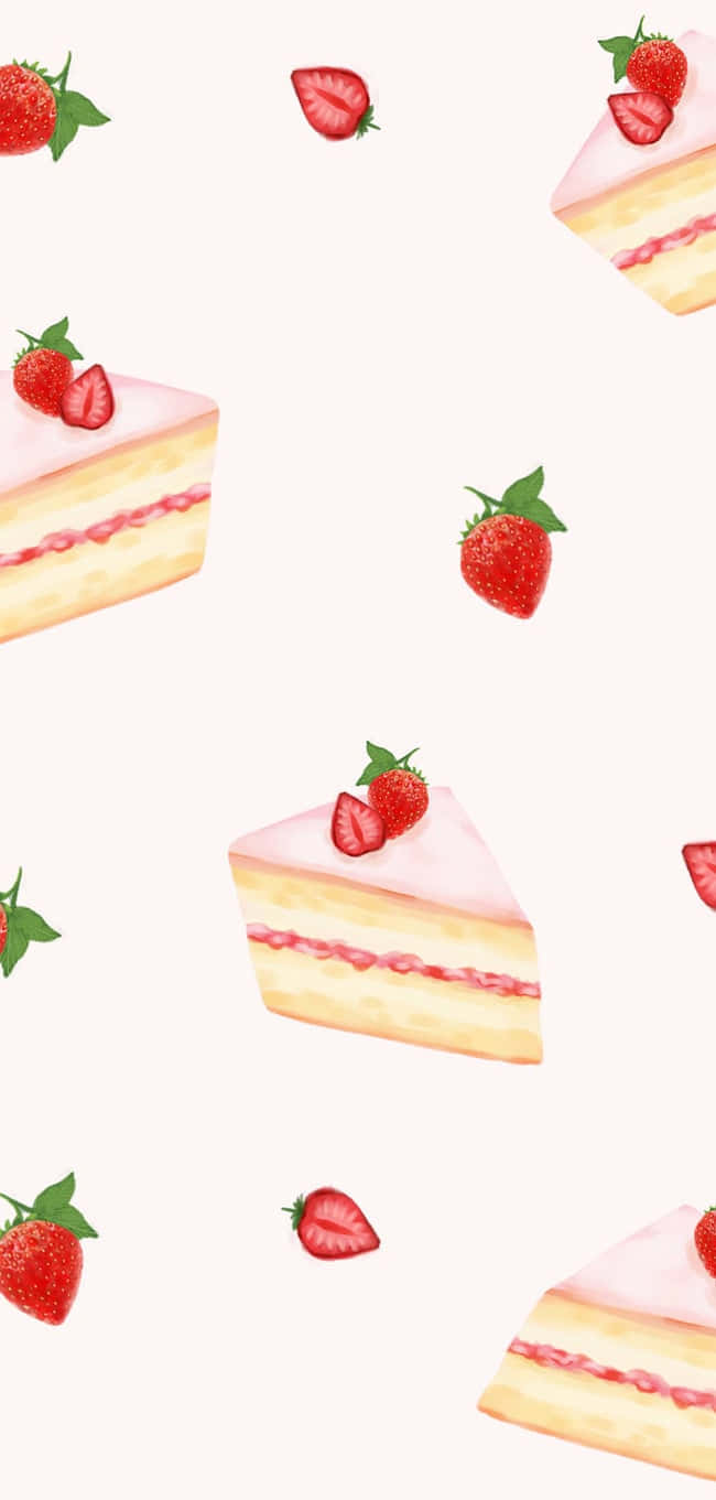 Pastel Strawberry Shortcake