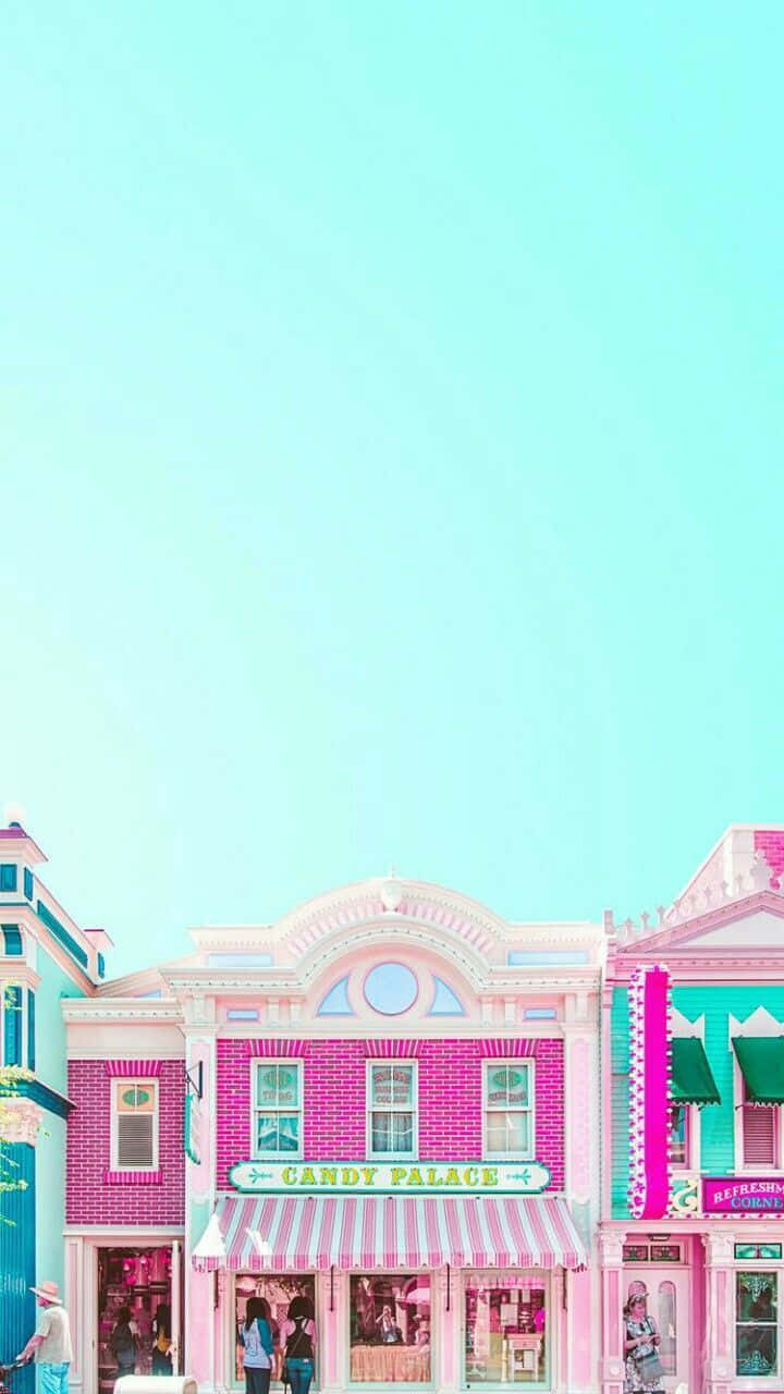 Pastel Summer Pink Candy Palace