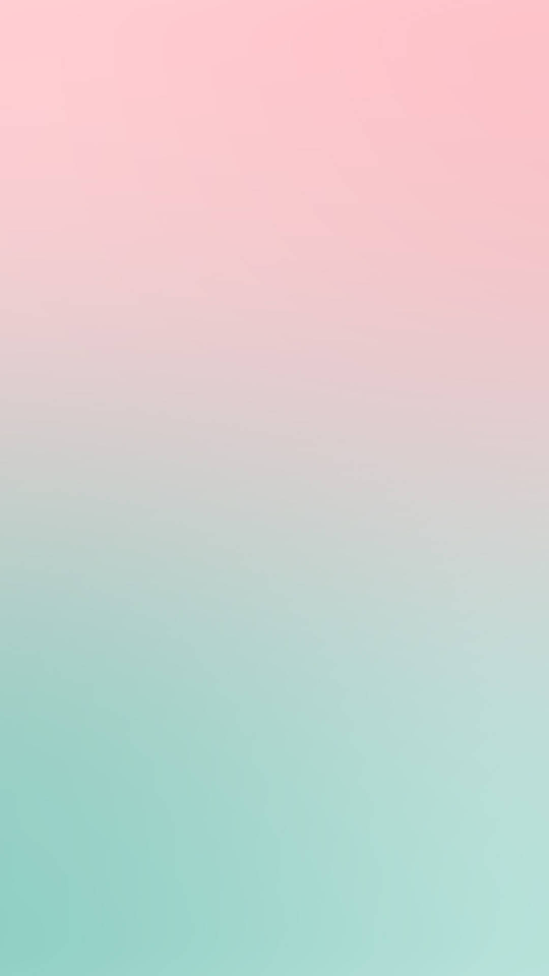 Pastel Teal Gradient Pink Background