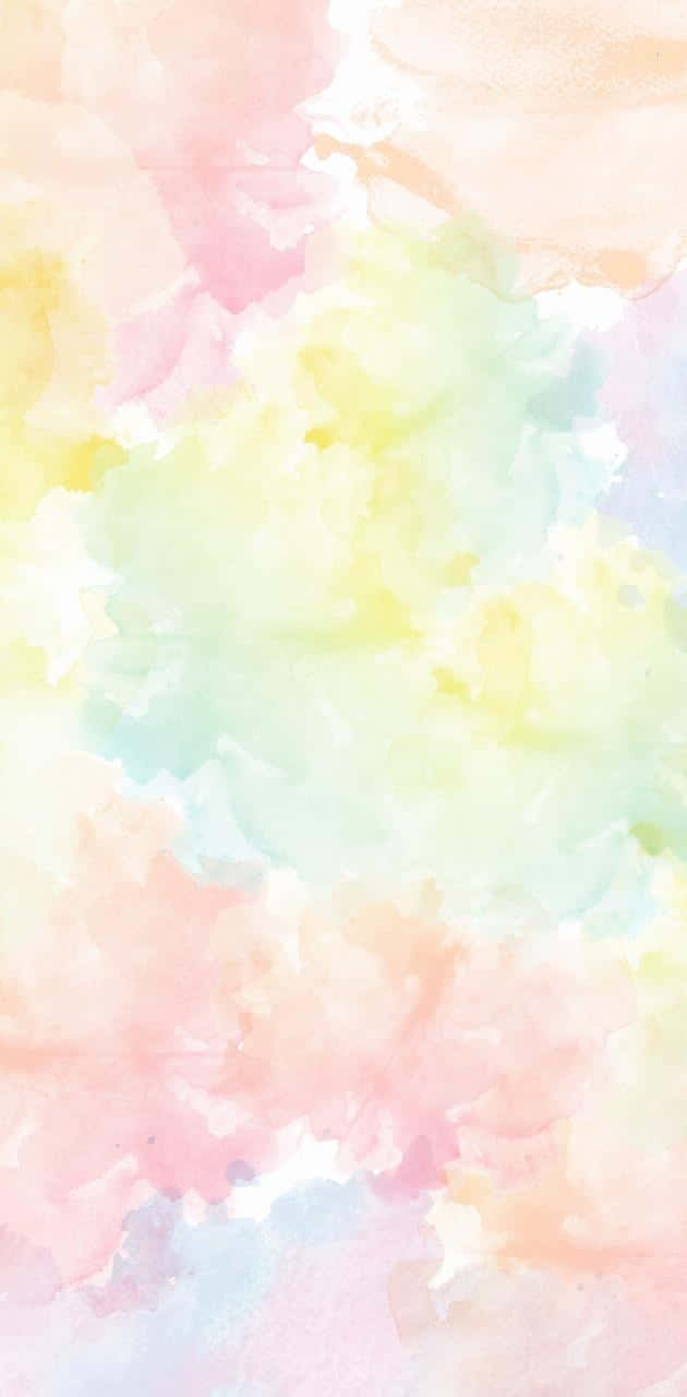 Pastel Watercolor Background Background