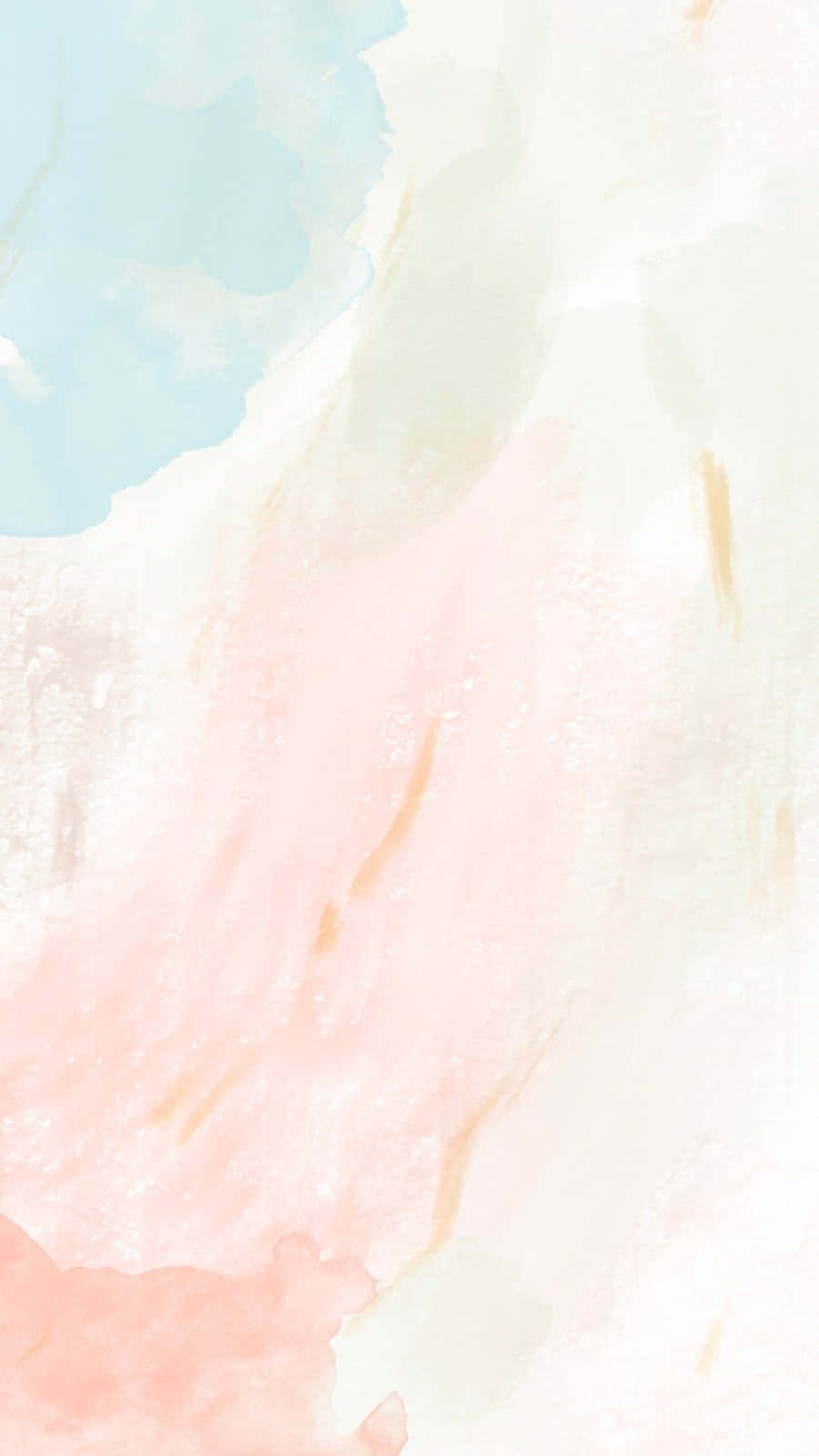 Pastel Watercolor Background Background
