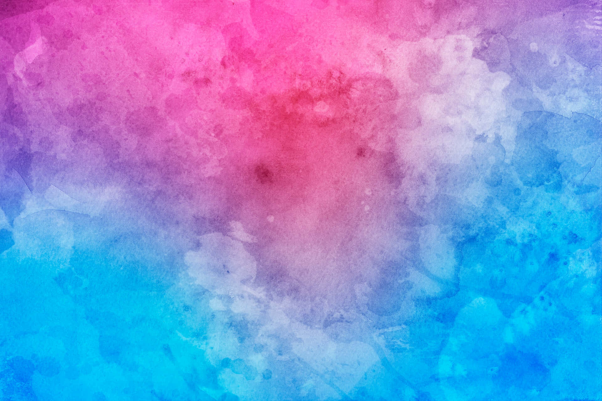 Pastel Watercolor Pink And Blue Background Background