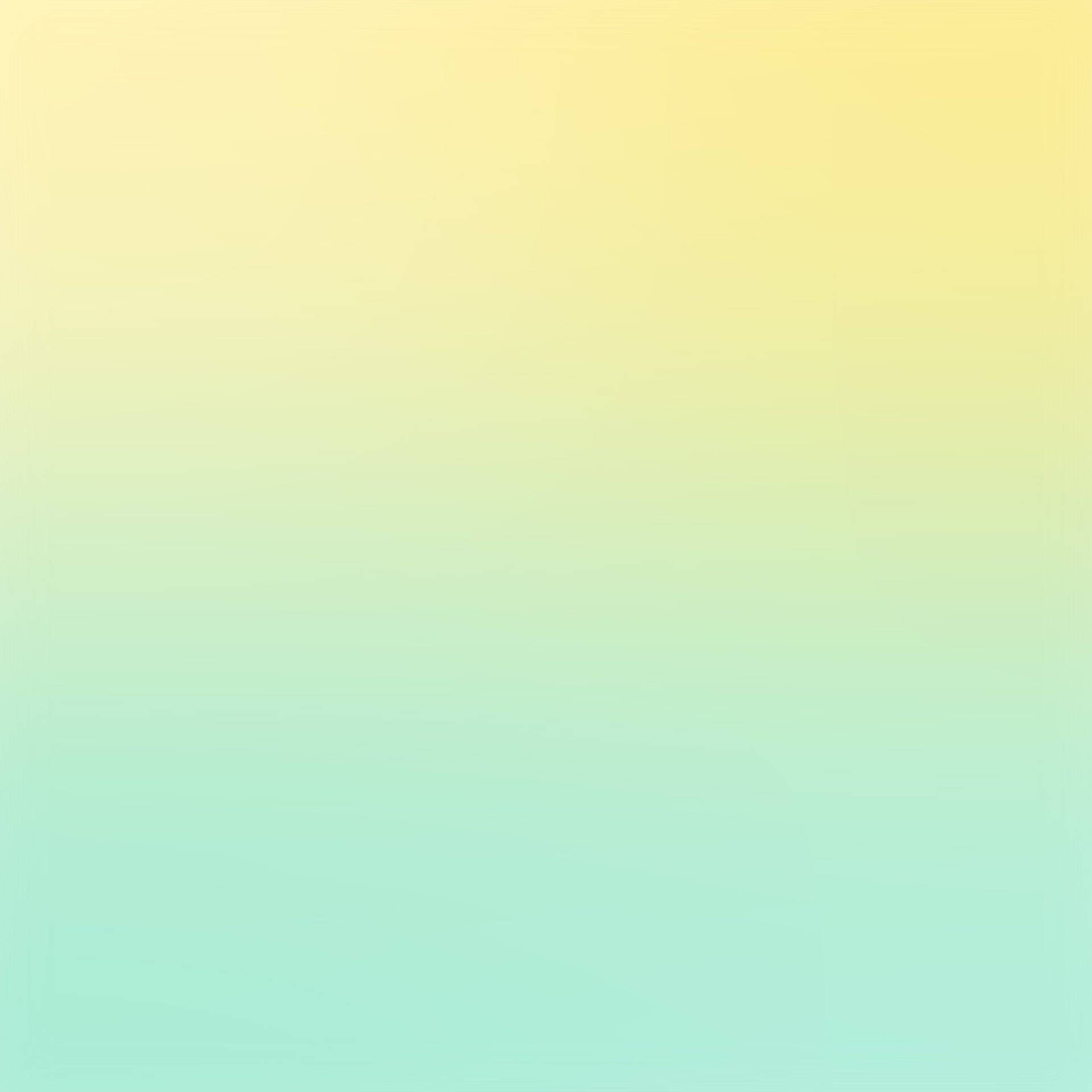 Pastel Yellow Aesthetic In Gradient Color Background