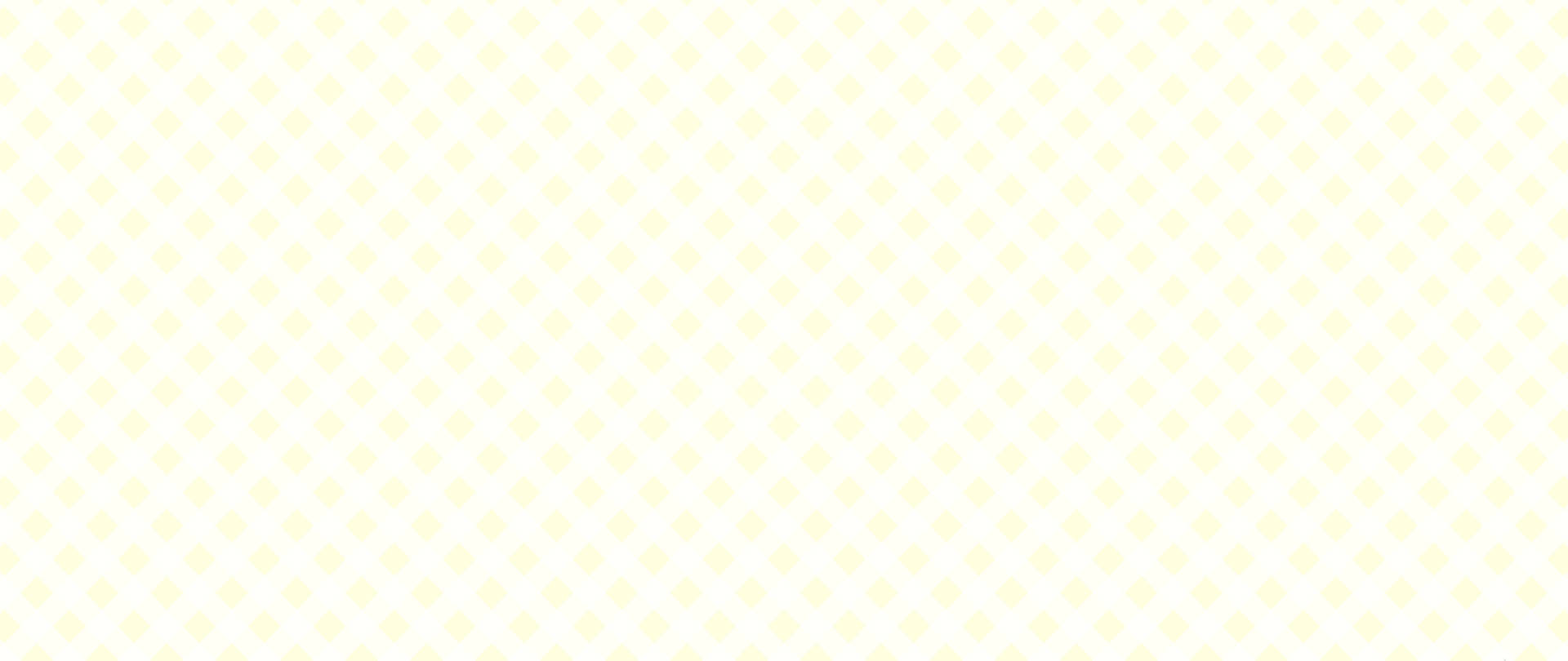 Pastel Yellow Checkered Gingham Pattern Background