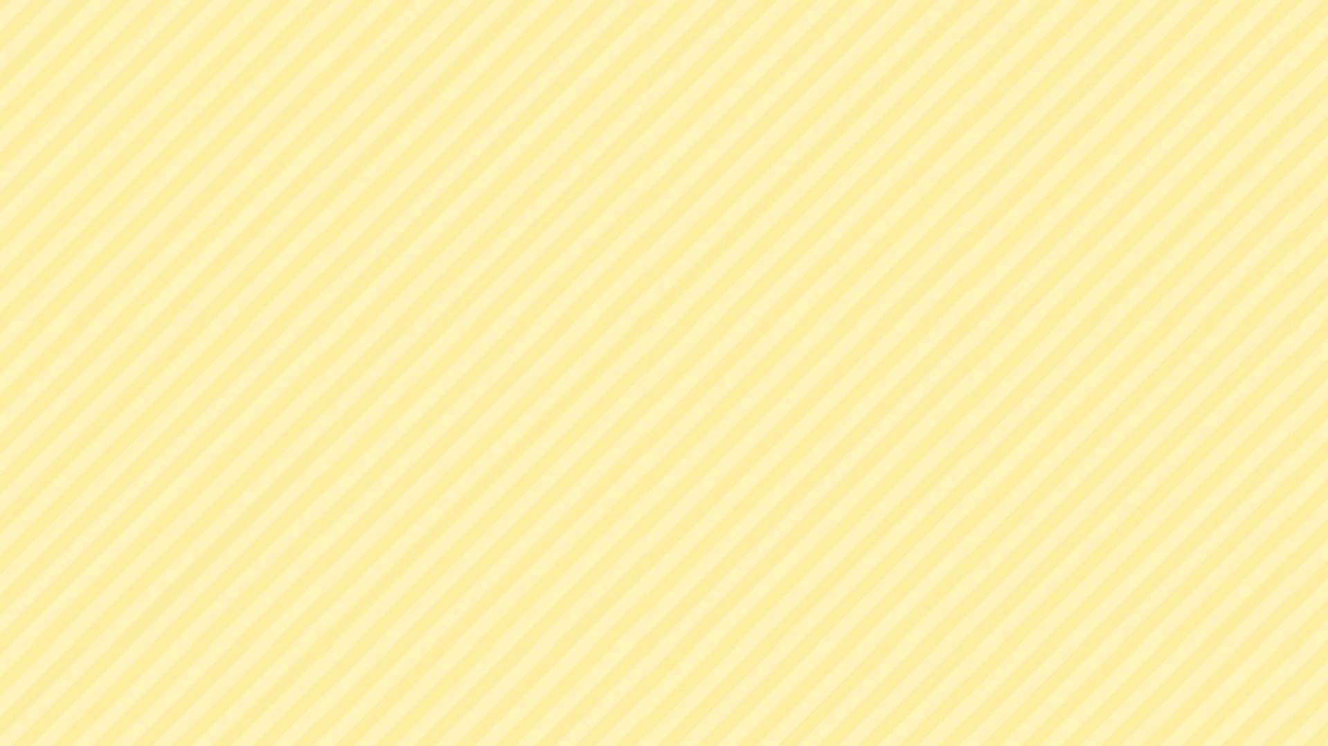 Pastel Yellow Seamless Diagonal Stripes Background