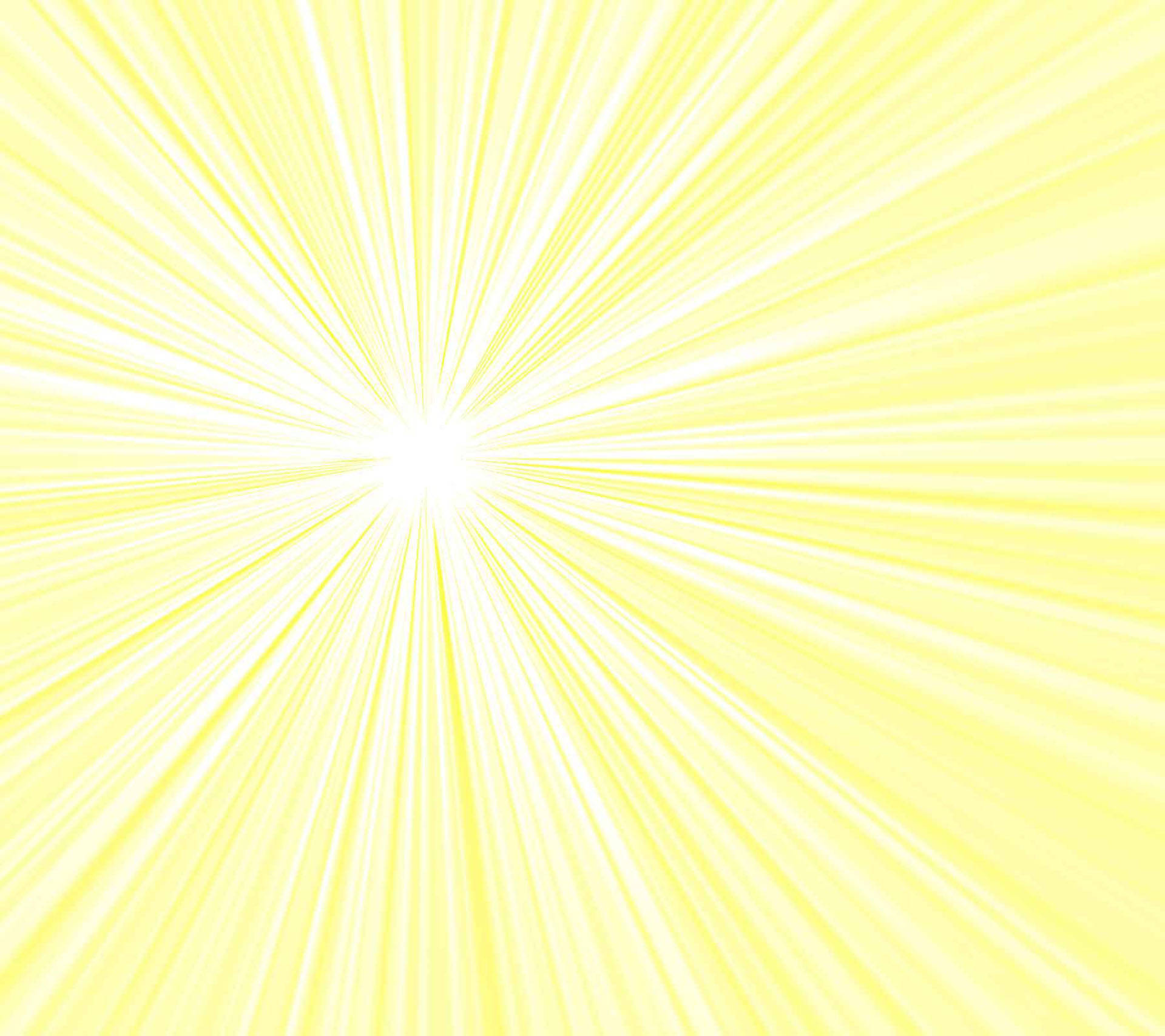 Pastel Yellow Starburst Lines Background Background