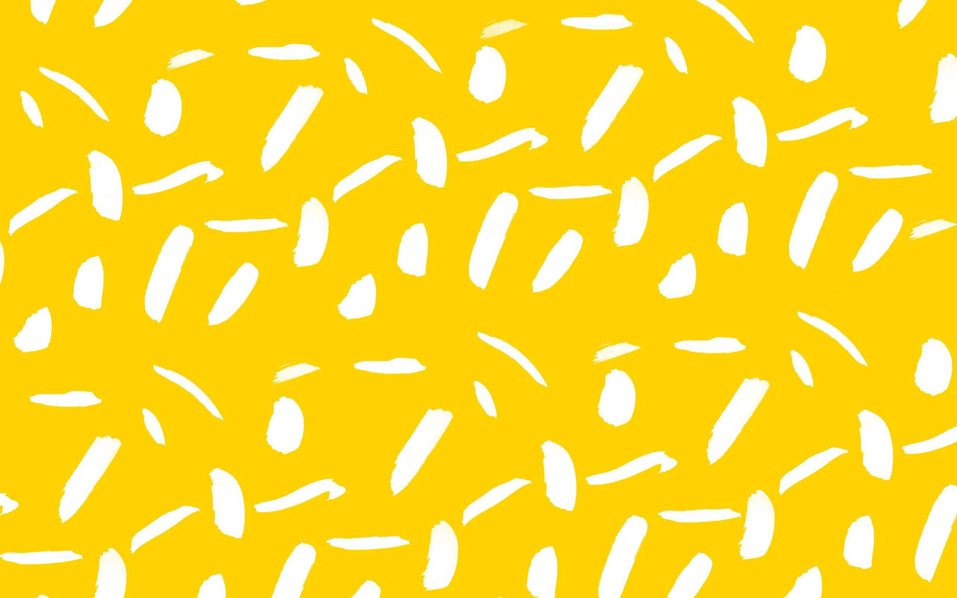 Pastel Yellow Strokes Pattern