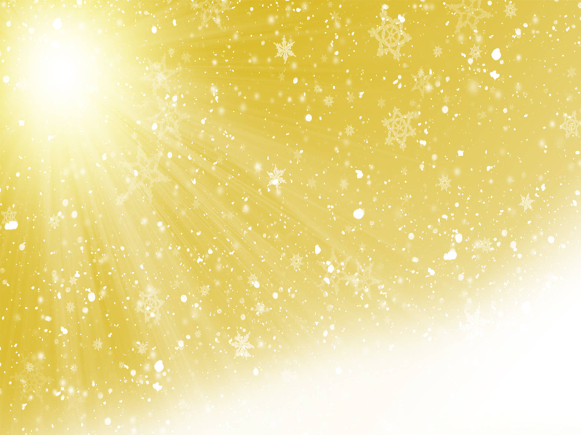 Pastel Yellow Sunlight Art Background