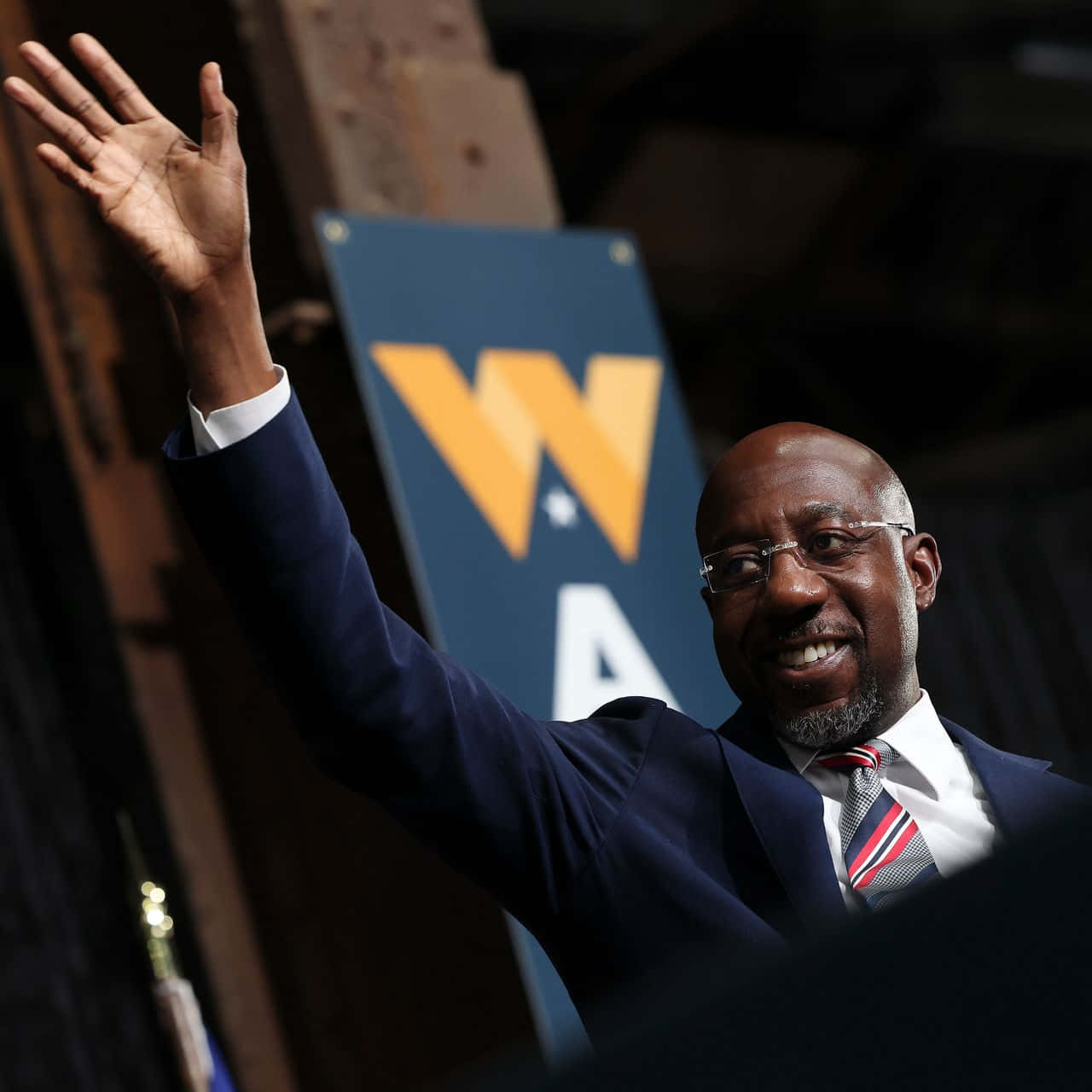Pastor Raphael Warnock Political Campaign Background