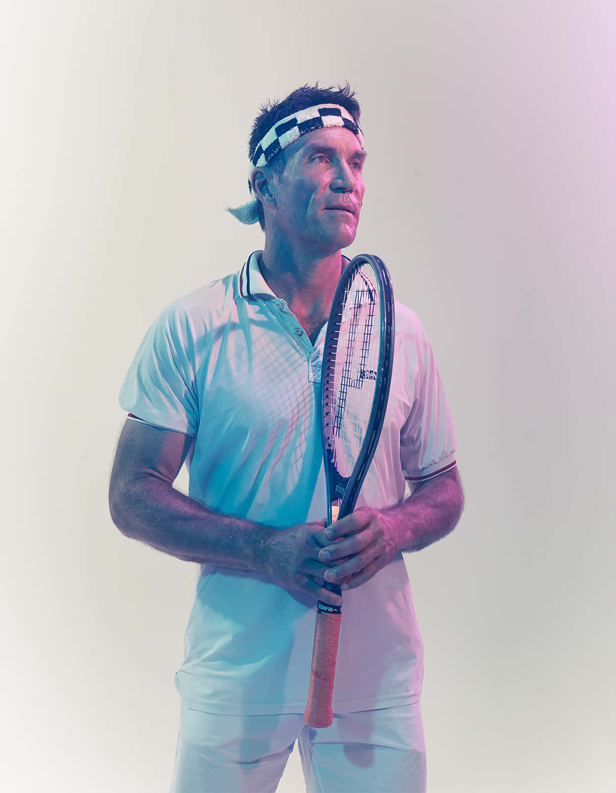 Pat Cash Cute Photoshoot Background