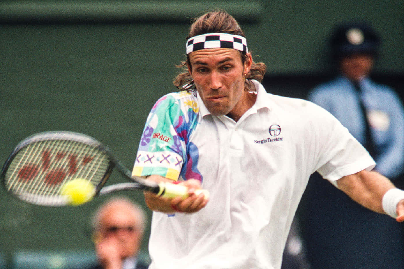 Pat Cash - Legendary Tennis Champion Background