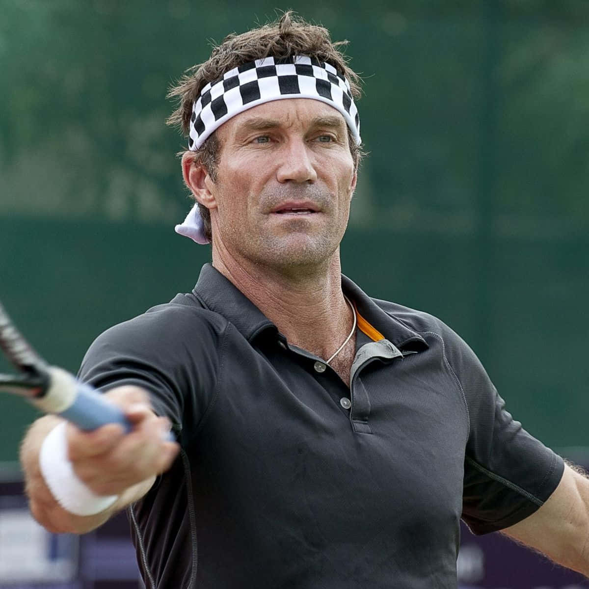 Pat Cash Stay Strong Background