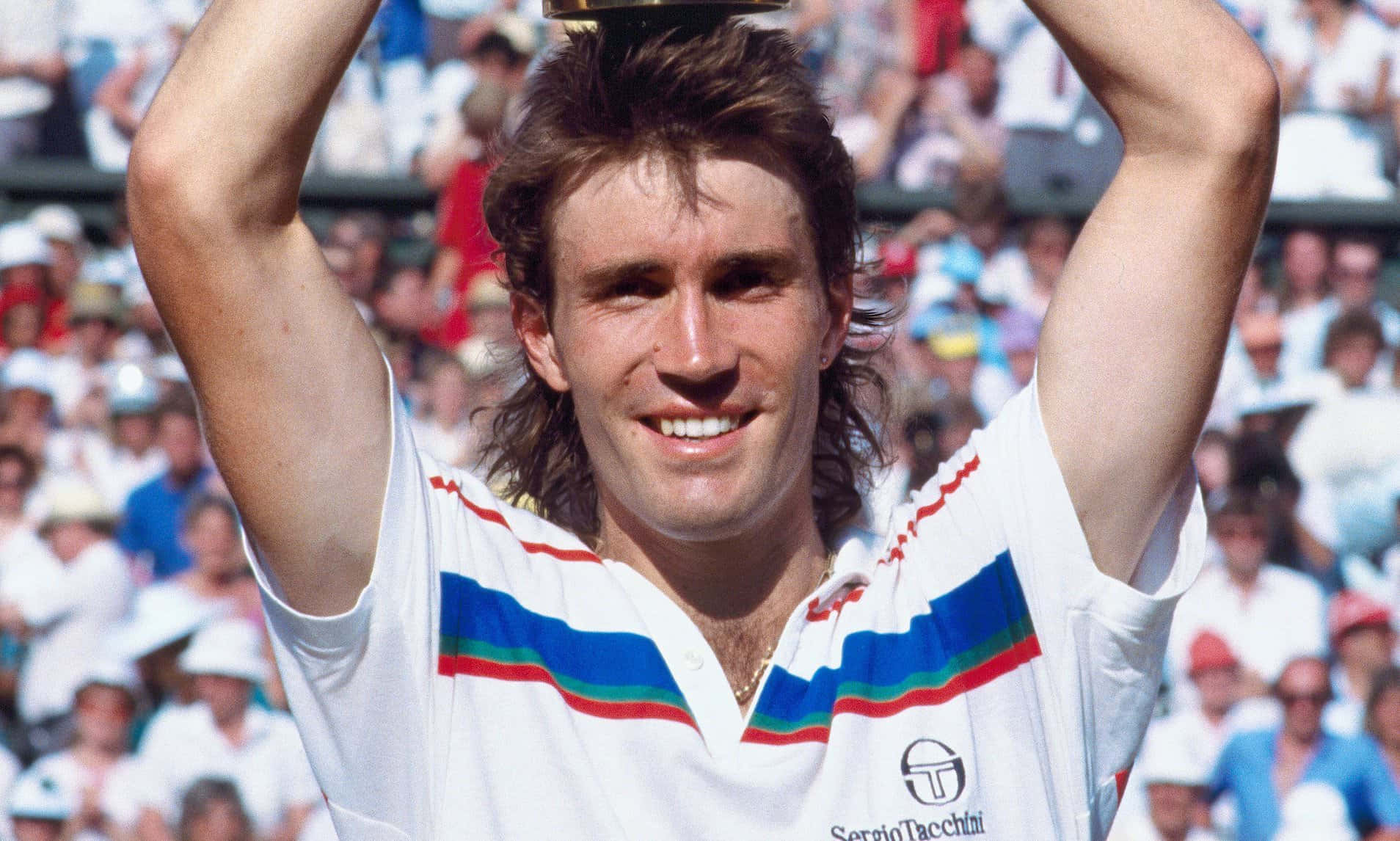 Pat Cash Won Wimbledon Background