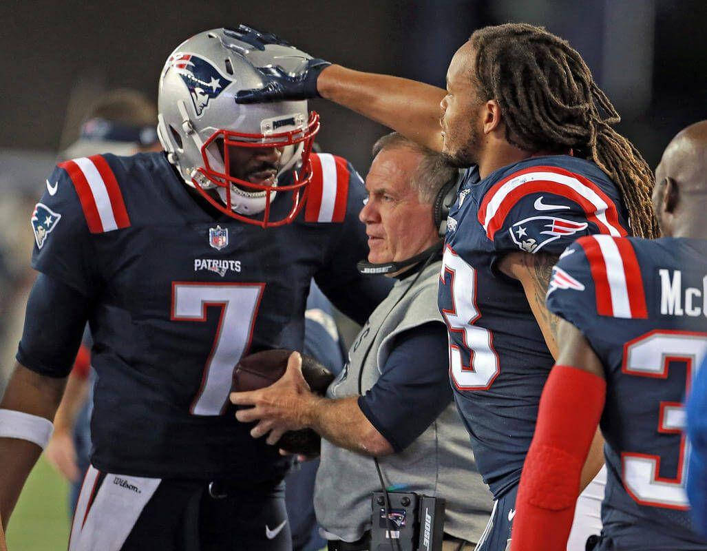 Pat Jacoby Brissett's Head