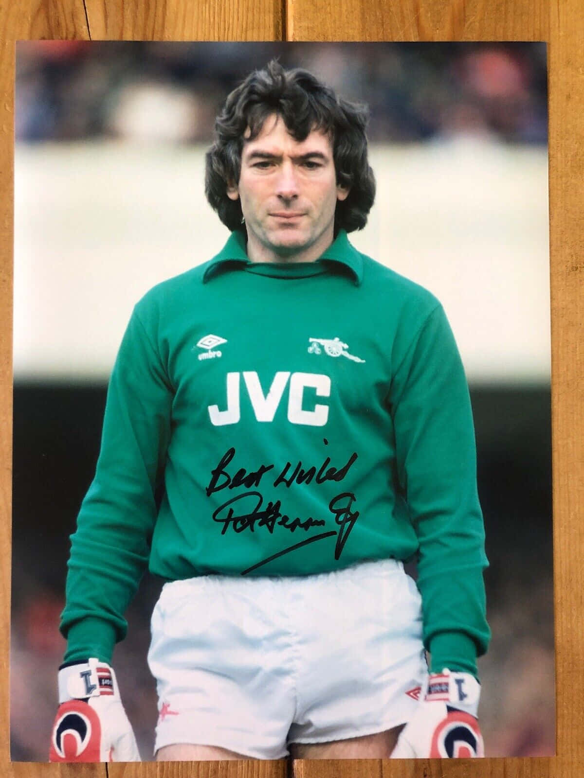 Pat Jennings In A 1984 Match Versus Sunderland Background