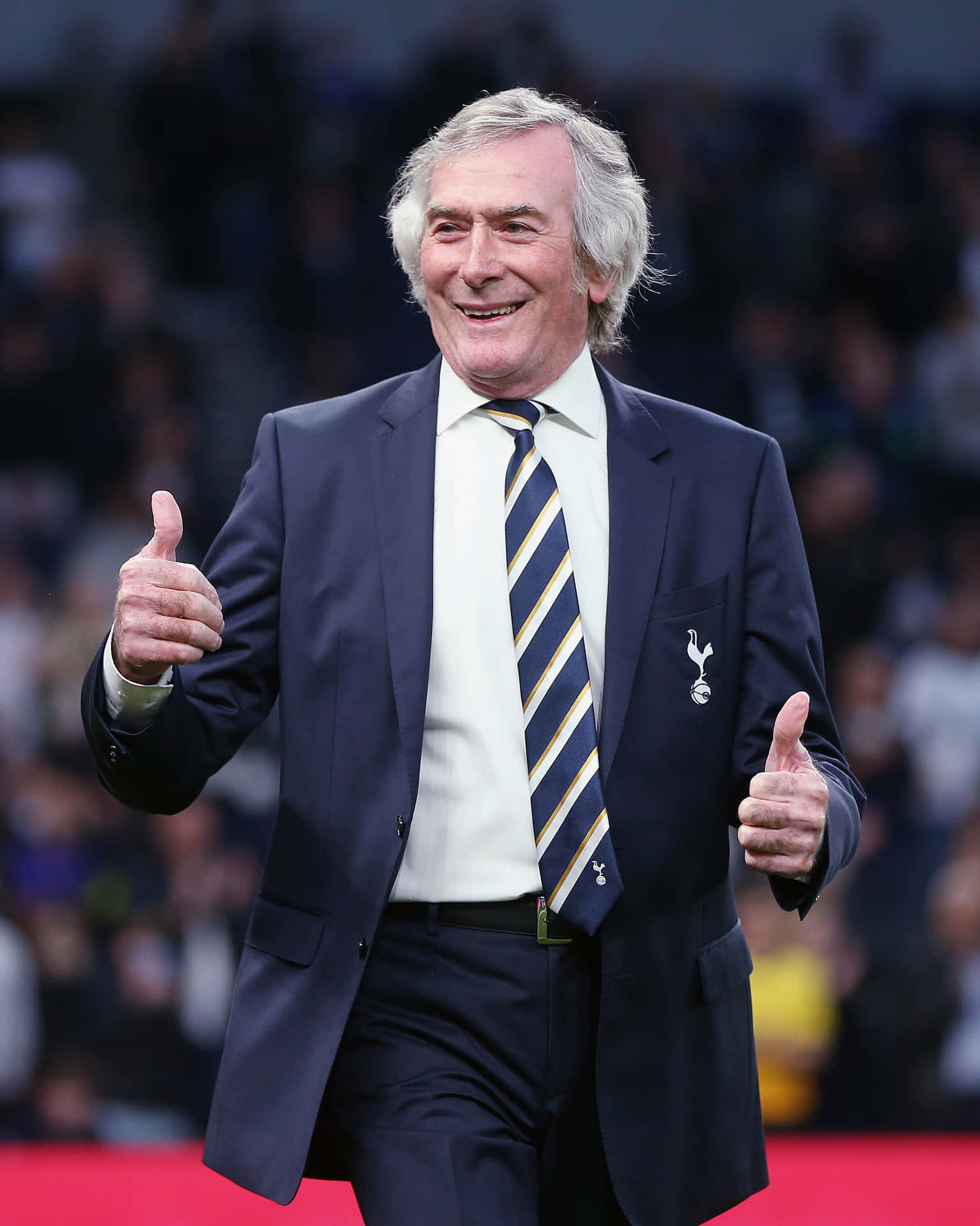 Pat Jennings Tottenham Hotspur Versus Arsenal 2022 Premier League Background