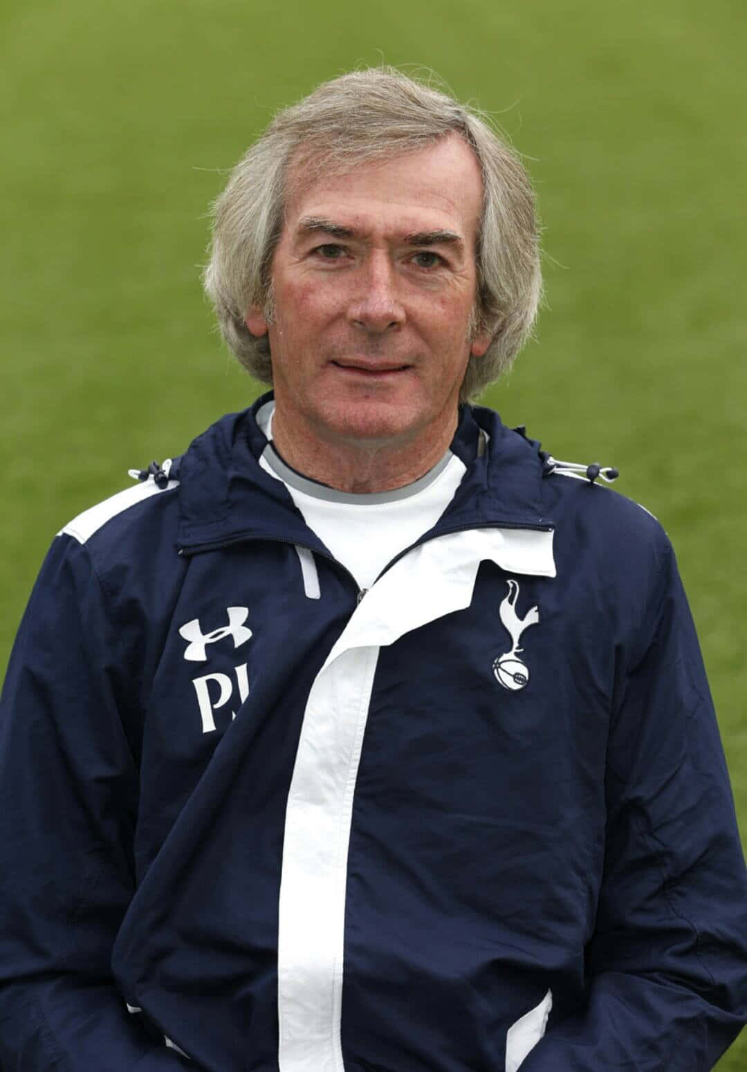 Pat Jennings With Tottenham Hotspur Jacket Background