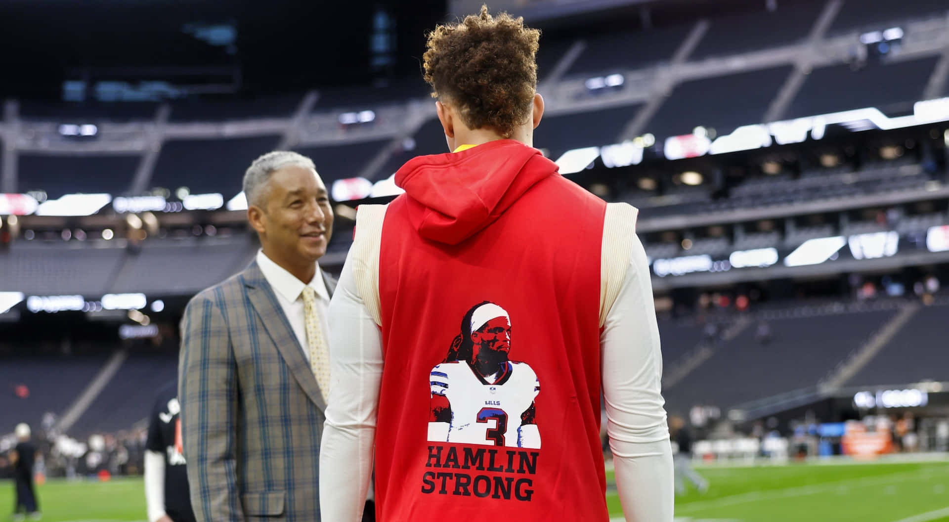 Pat Mahomes - Super Bowl Winning Quarterback Background