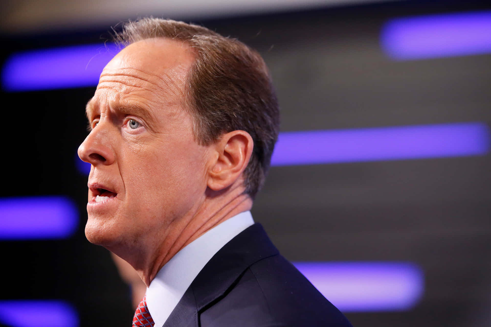 Pat Toomey Looking Left