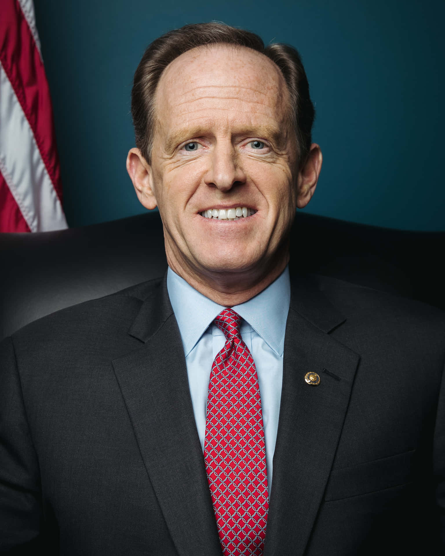 Pat Toomey Official Portrait
