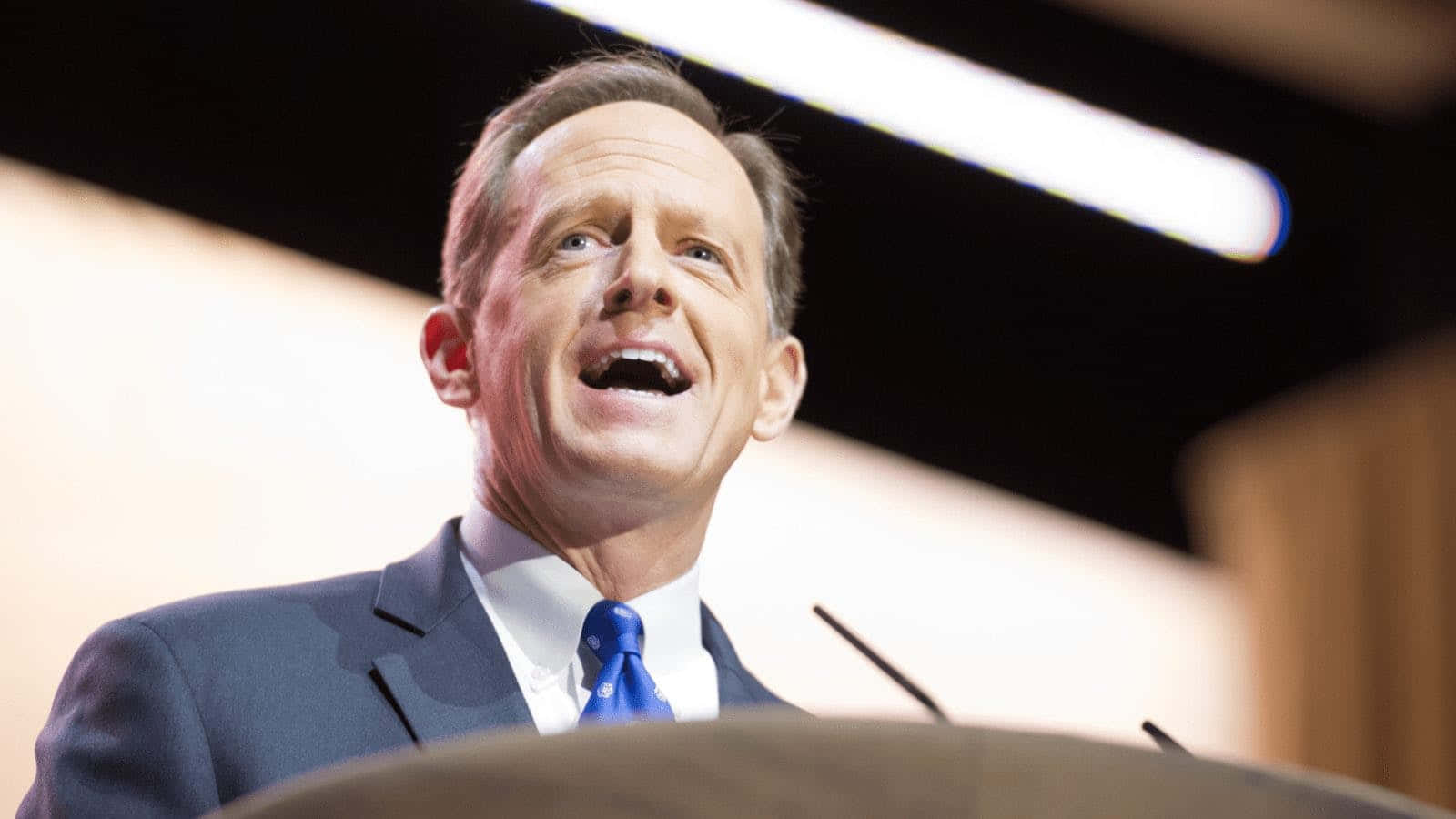 Pat Toomey Public Speech Background