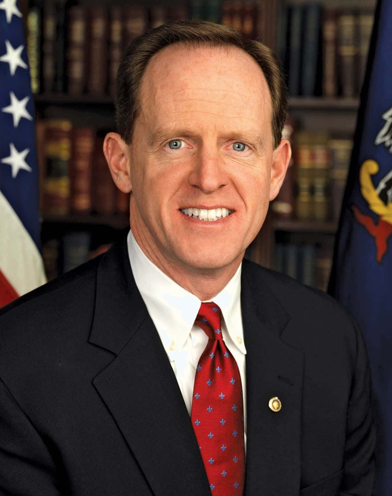 Pat Toomey Senate Portrait Background