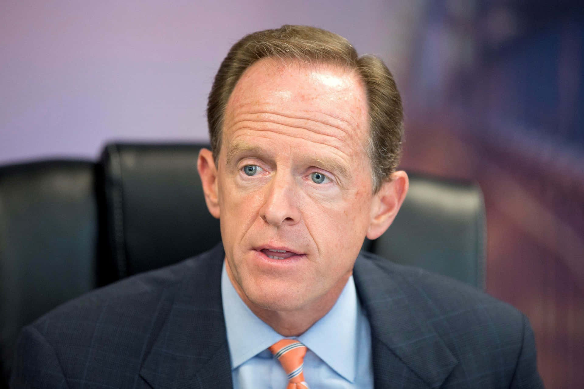 Pat Toomey Turning To Speak