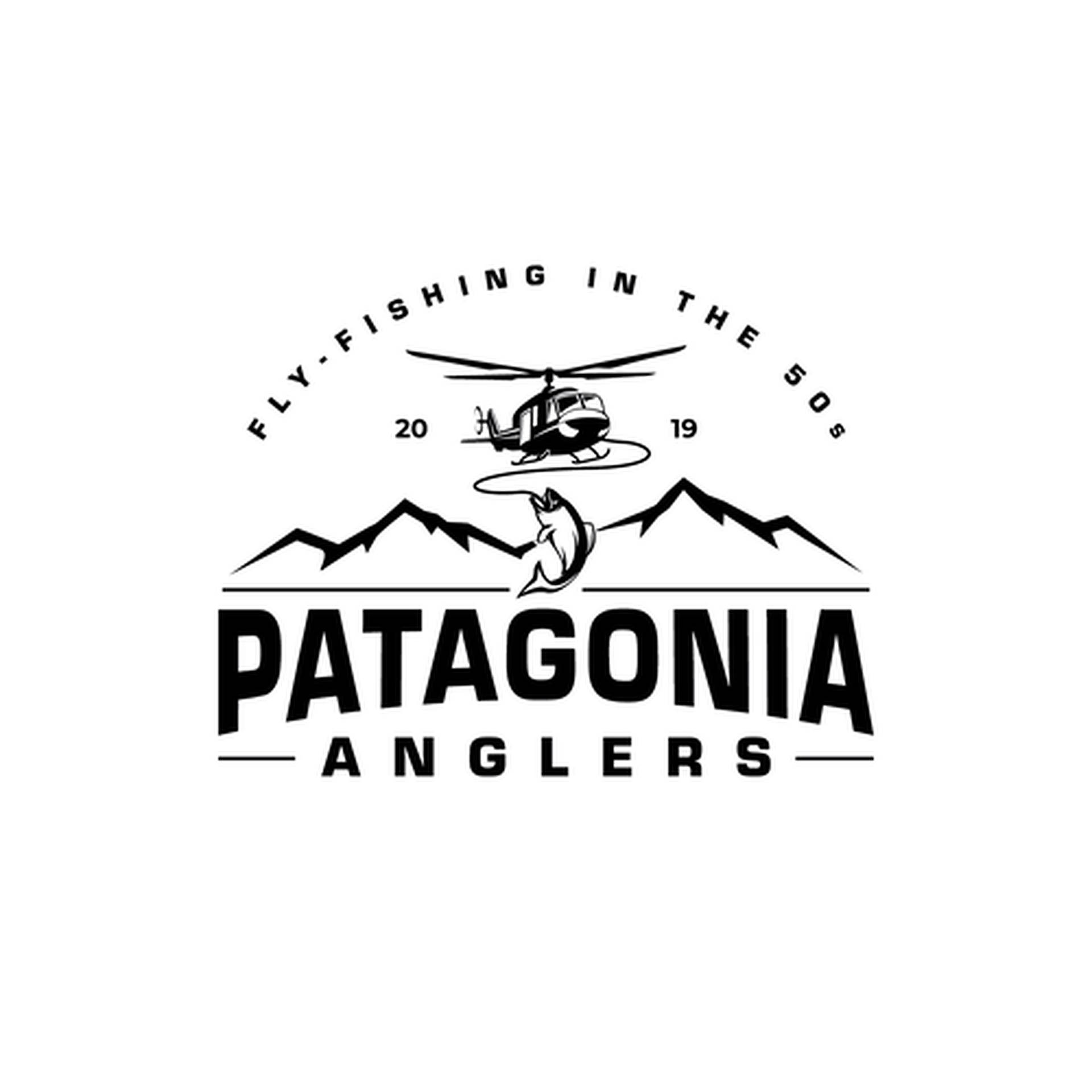 Patagonia Anglers Logo Background