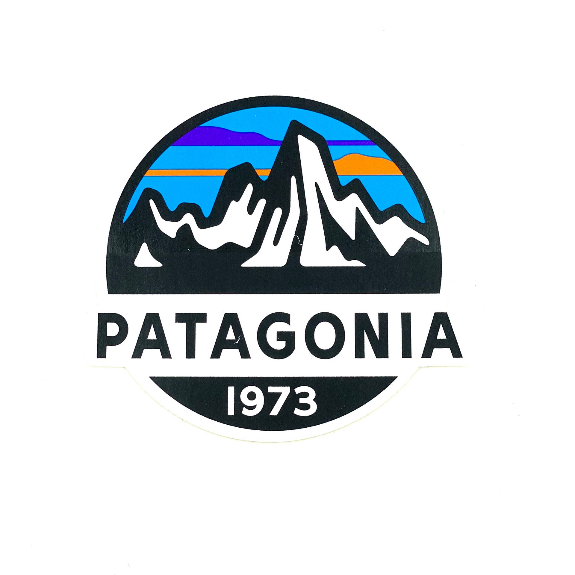 Patagonia Logo 1973 Background