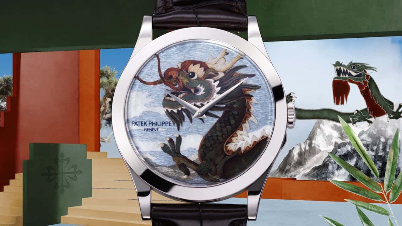 Patek Philippe Calatrava Dragon