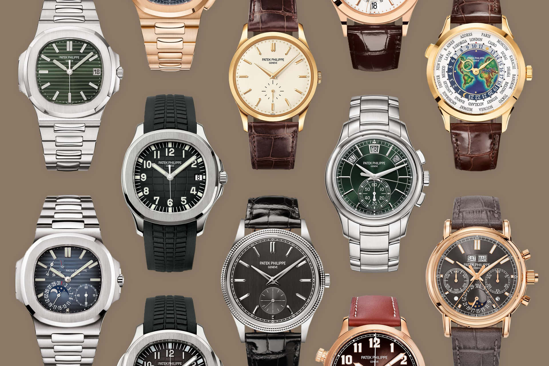 Patek Philippe Designs And Watches