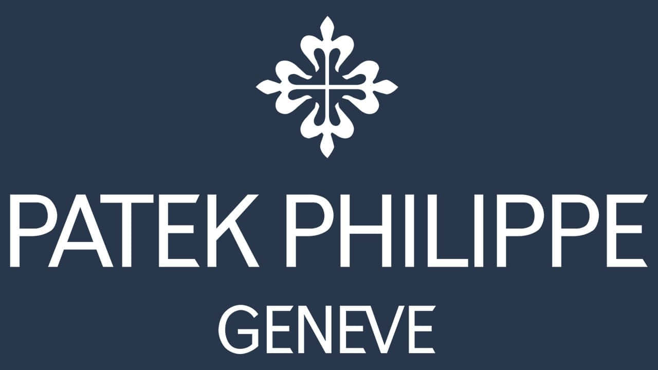 Patek Philippe Logo On Blue