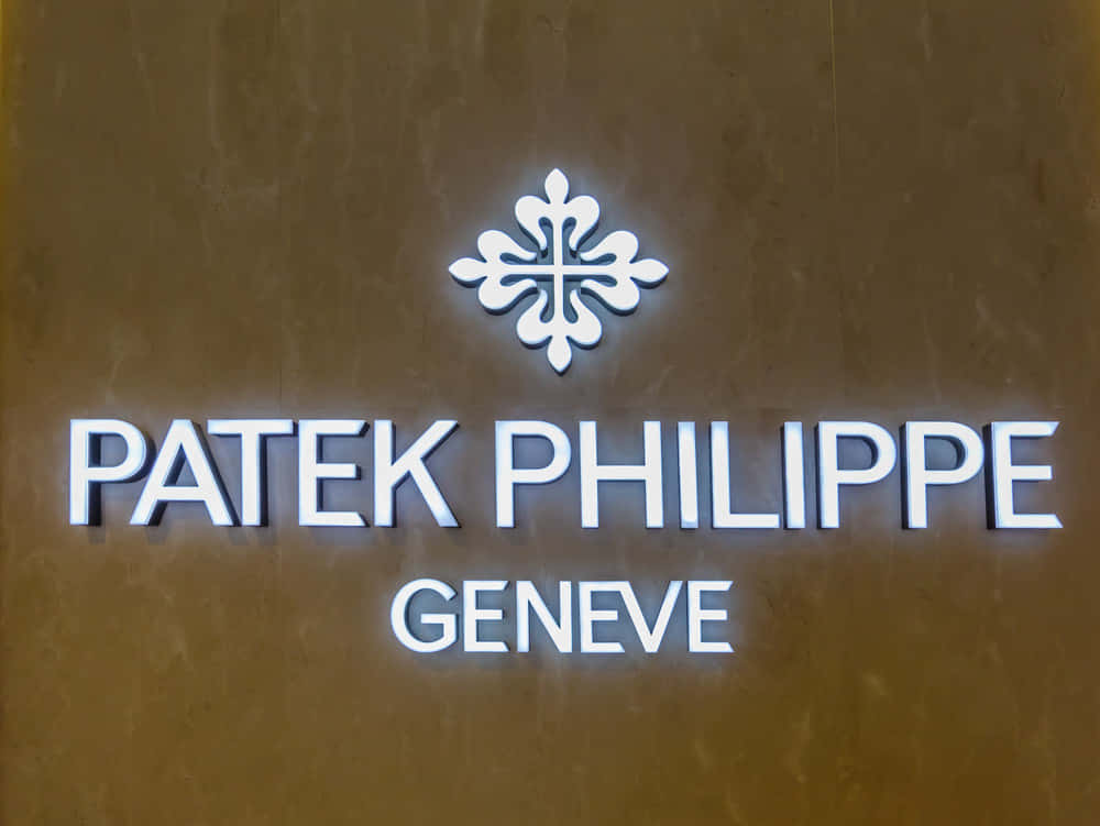 Patek Philippe Logo On Wall